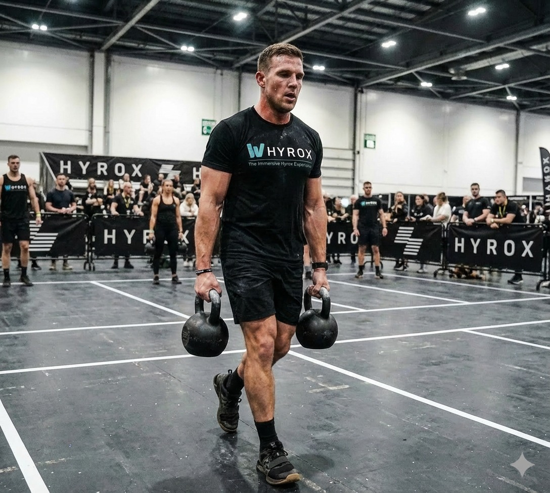 Entrenamiento Hyrox en W | Hyrox Barcelona