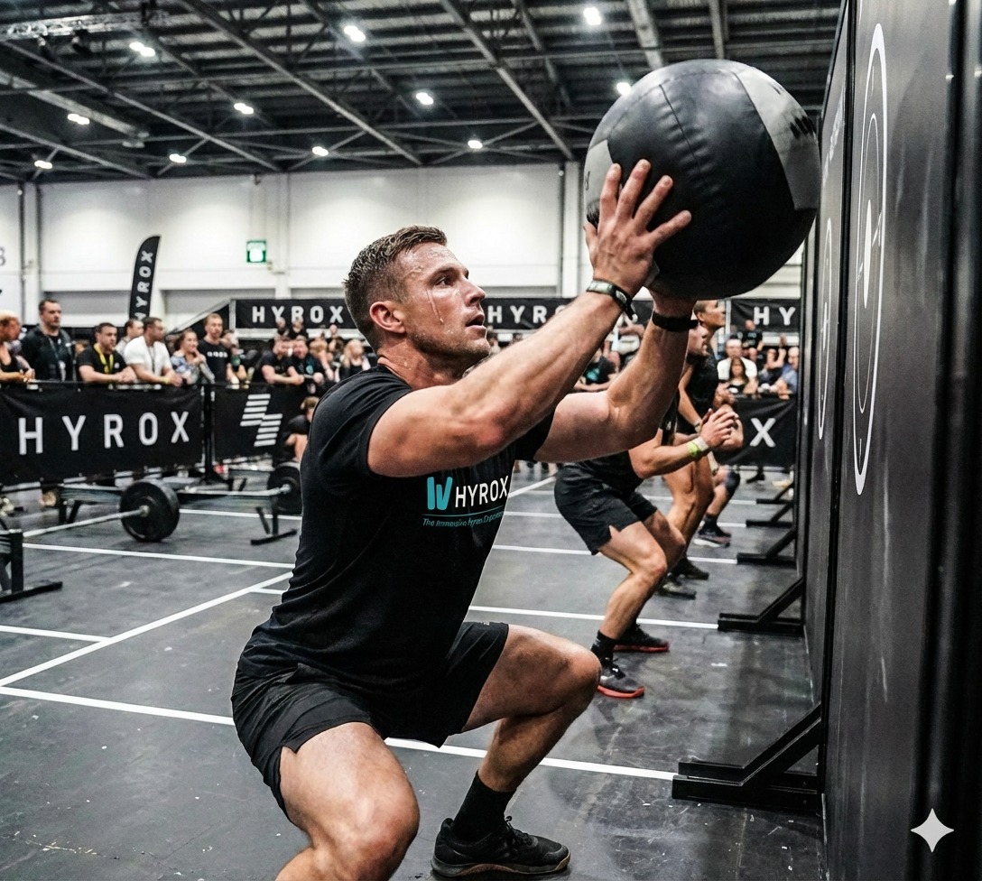 Entrenamiento Hyrox en W | Hyrox Barcelona