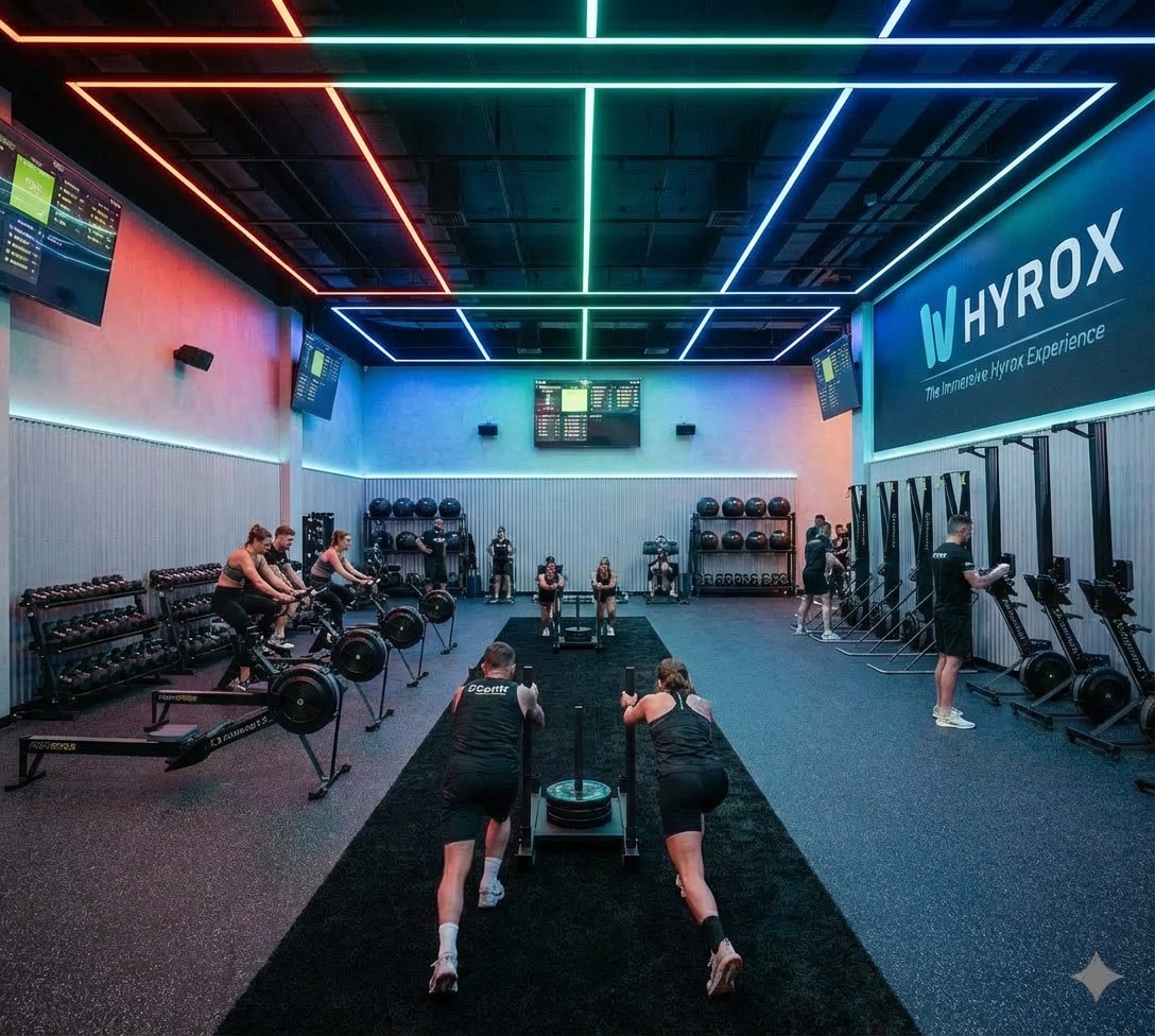 Entrenamiento Hyrox en W | Hyrox Barcelona