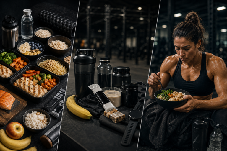 Alimentación en Hyrox