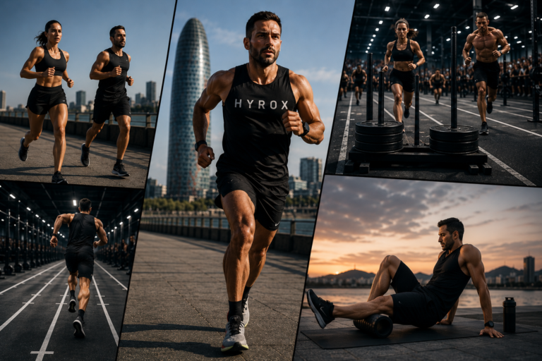 running en Hyrox