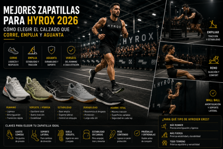 calzado Hyrox