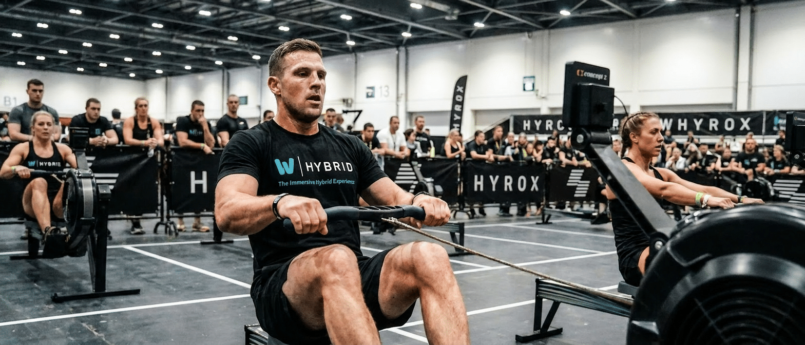 Entrenamiento Hyrox en W | Hybrid Barcelona