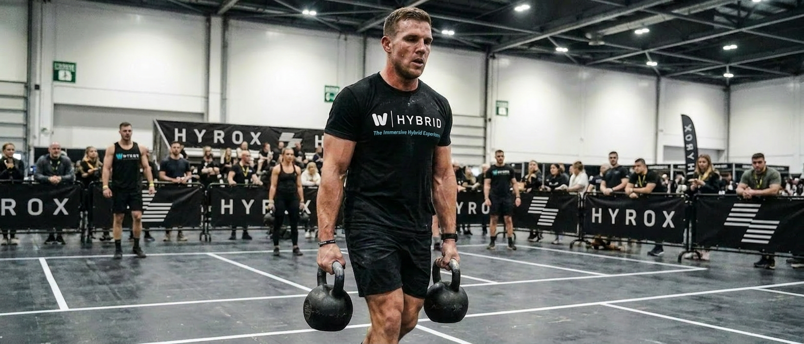 Entrenamiento Hyrox en W | Hybrid Barcelona