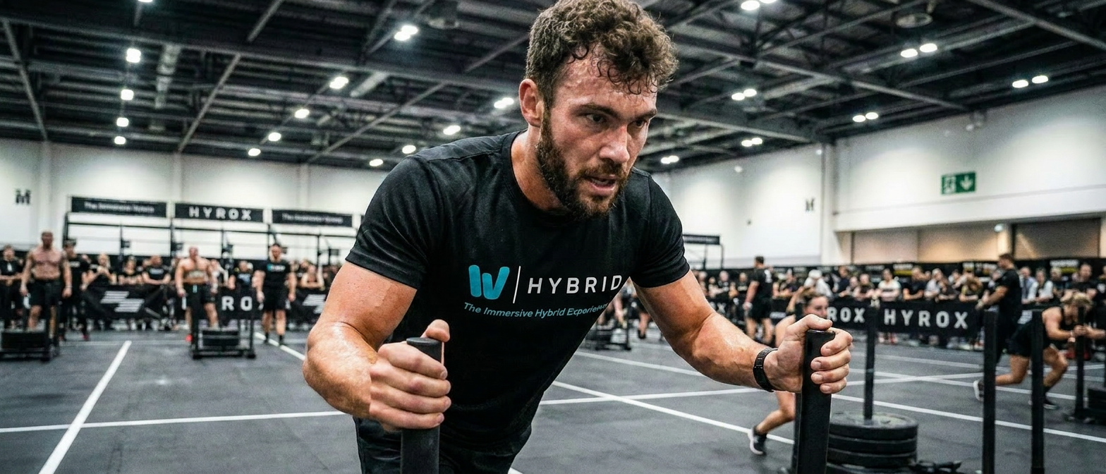Entrenamiento Hyrox en W | Hybrid Barcelona