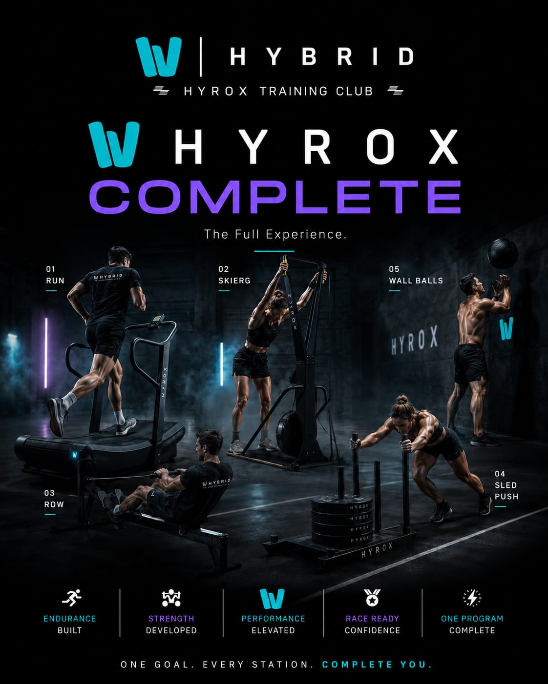 Whybrid Complete