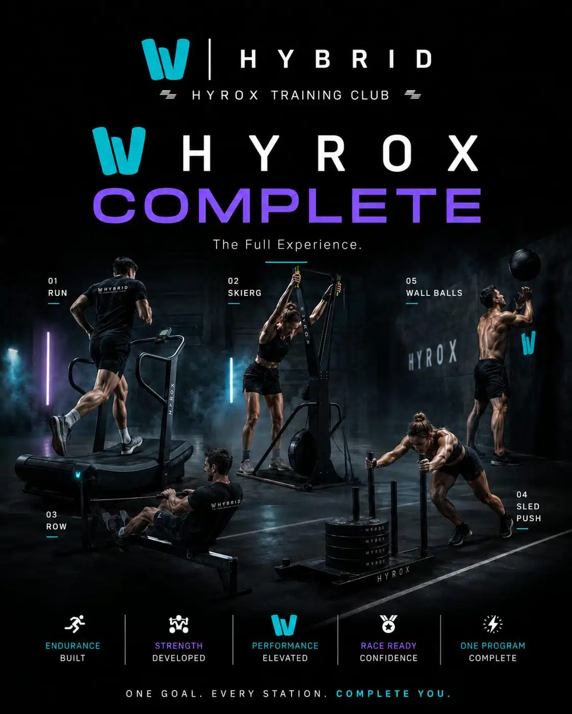 W Hyrox Complete