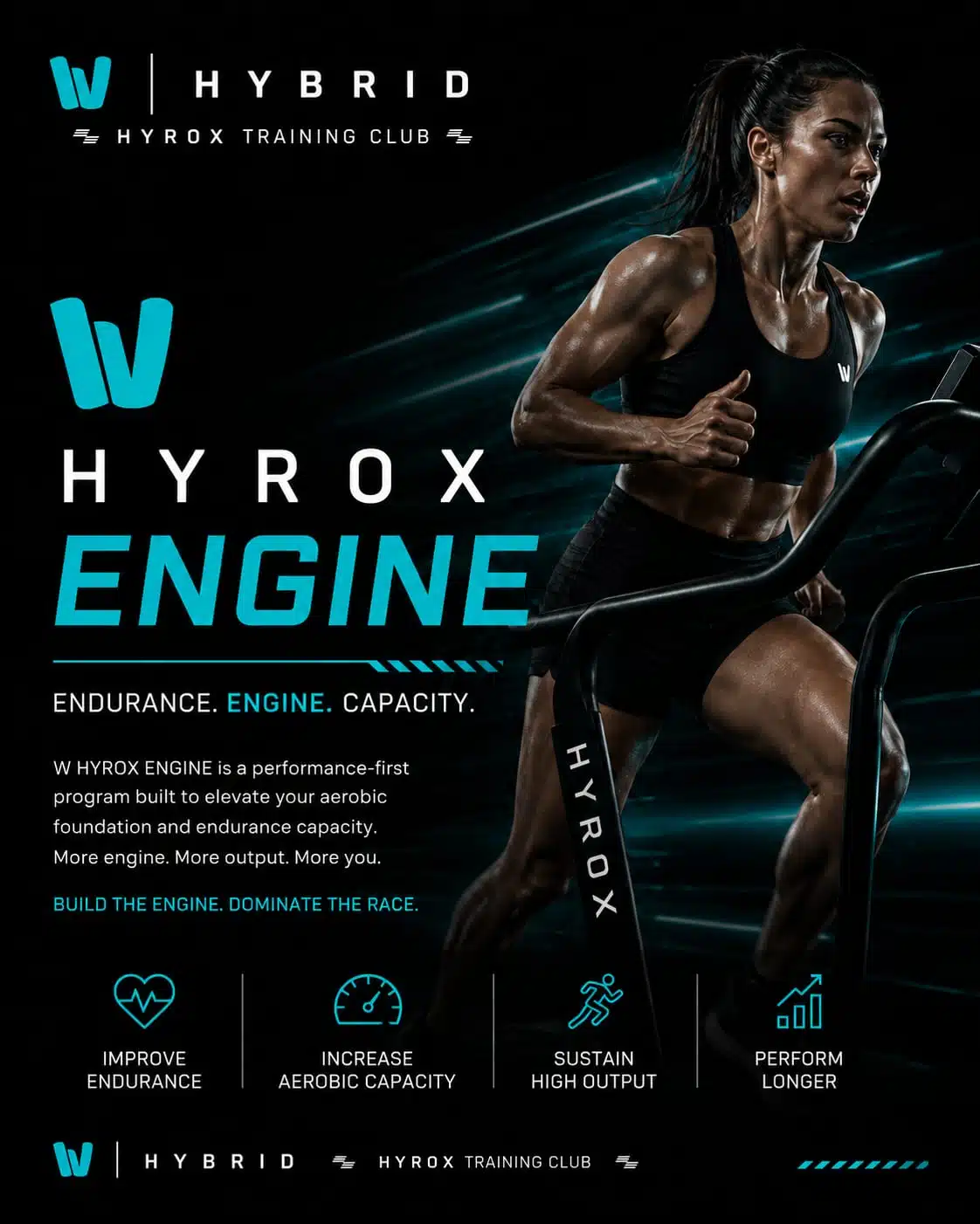 W Hyrox Engine