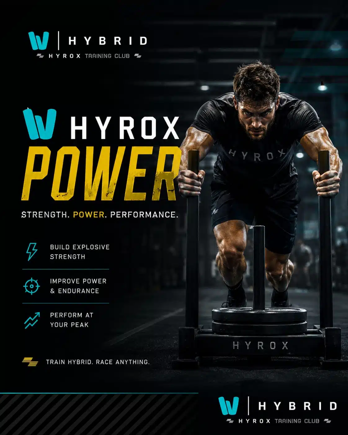 W Hyrox Power