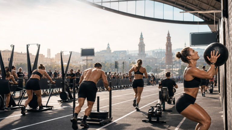 Hyrox barcelona noviembre 2026