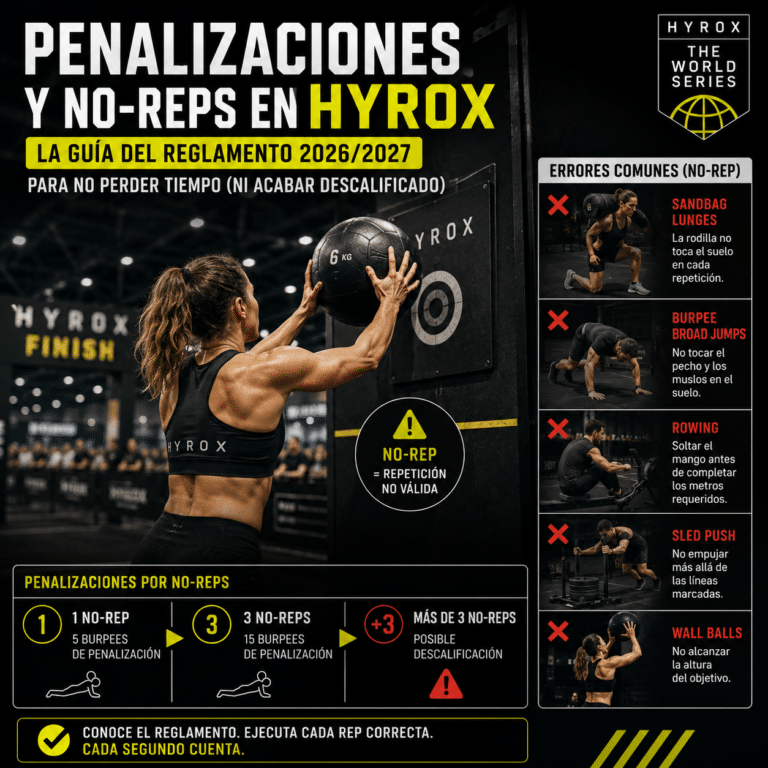penalizaciones hyrox