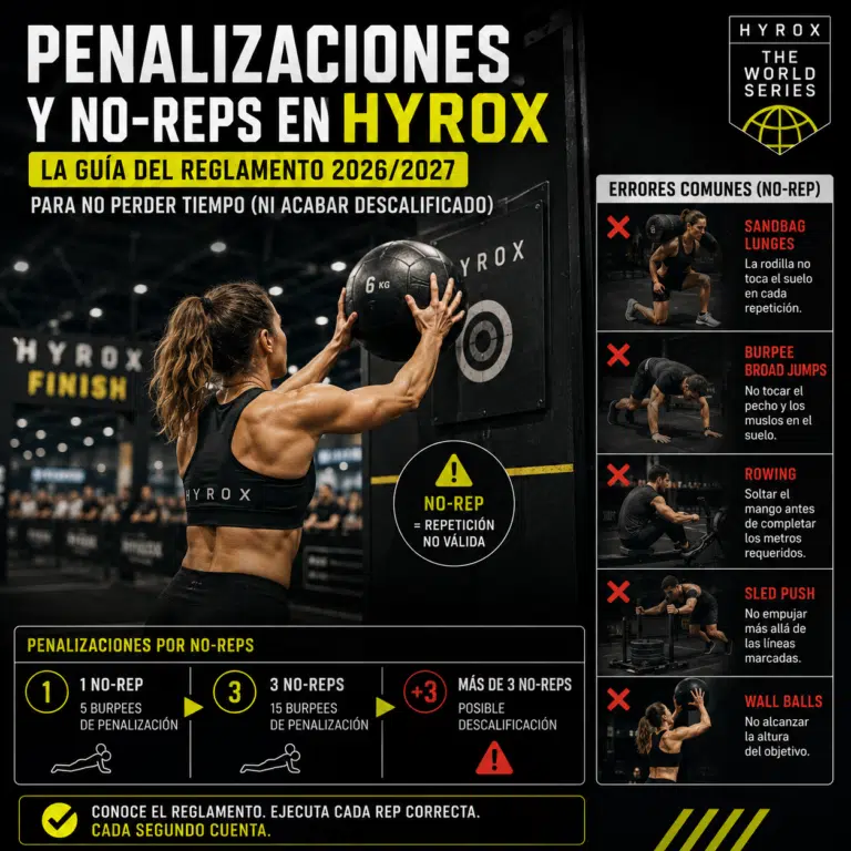 penalizaciones hyrox